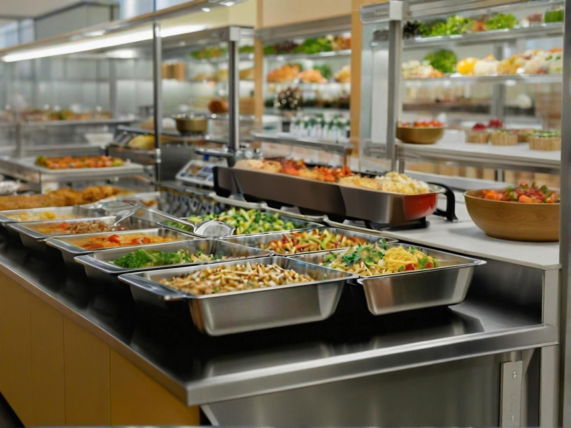 山東多所學校食堂配備農殘檢測儀，學校食堂食品質量安全風險有管控